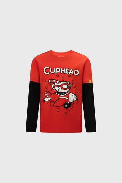 Polera Cuphead Rojo