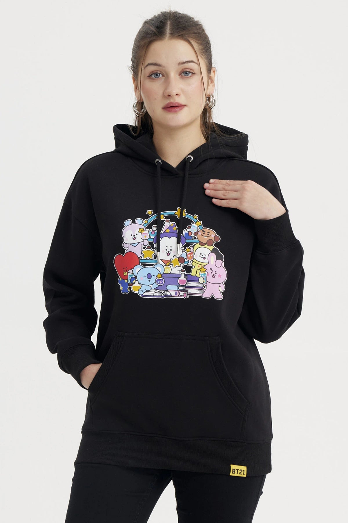 Polerón BT21 Negro
