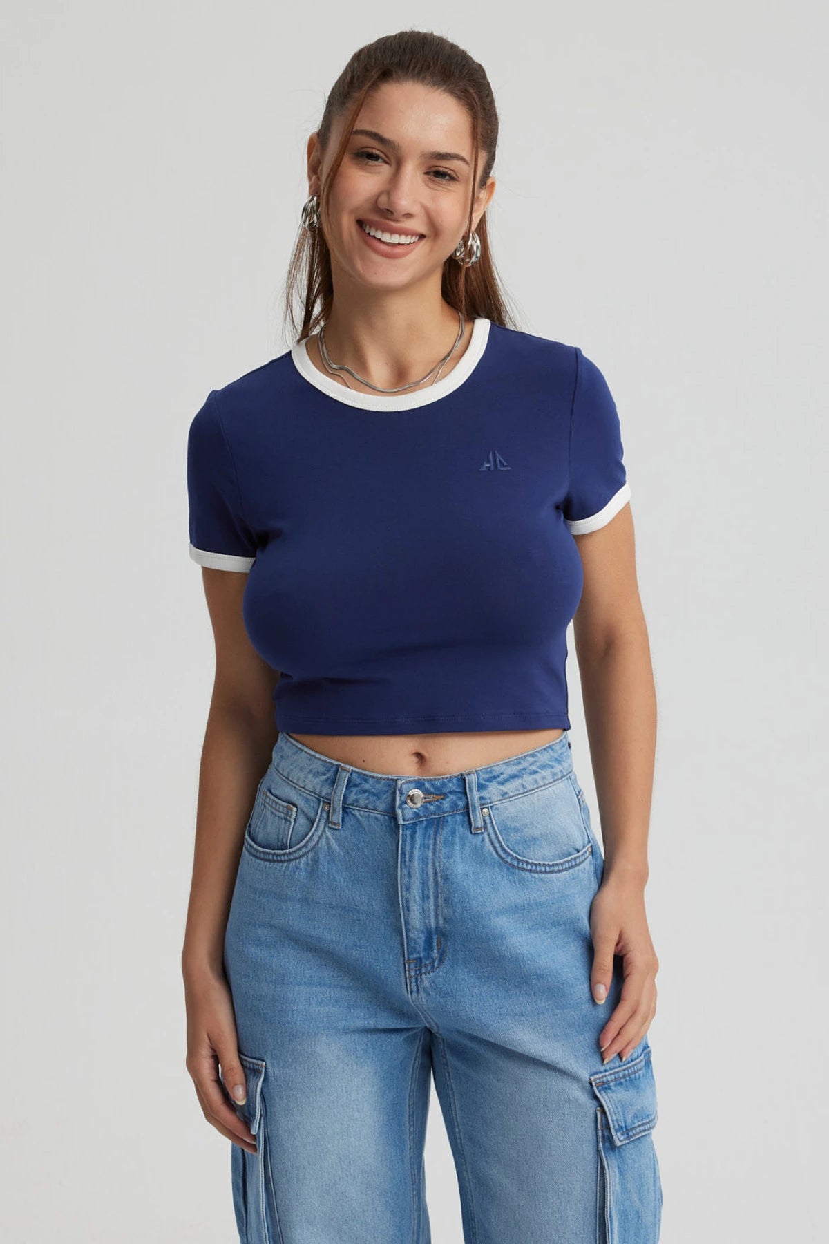 Polera Holly Concept Azul Marino