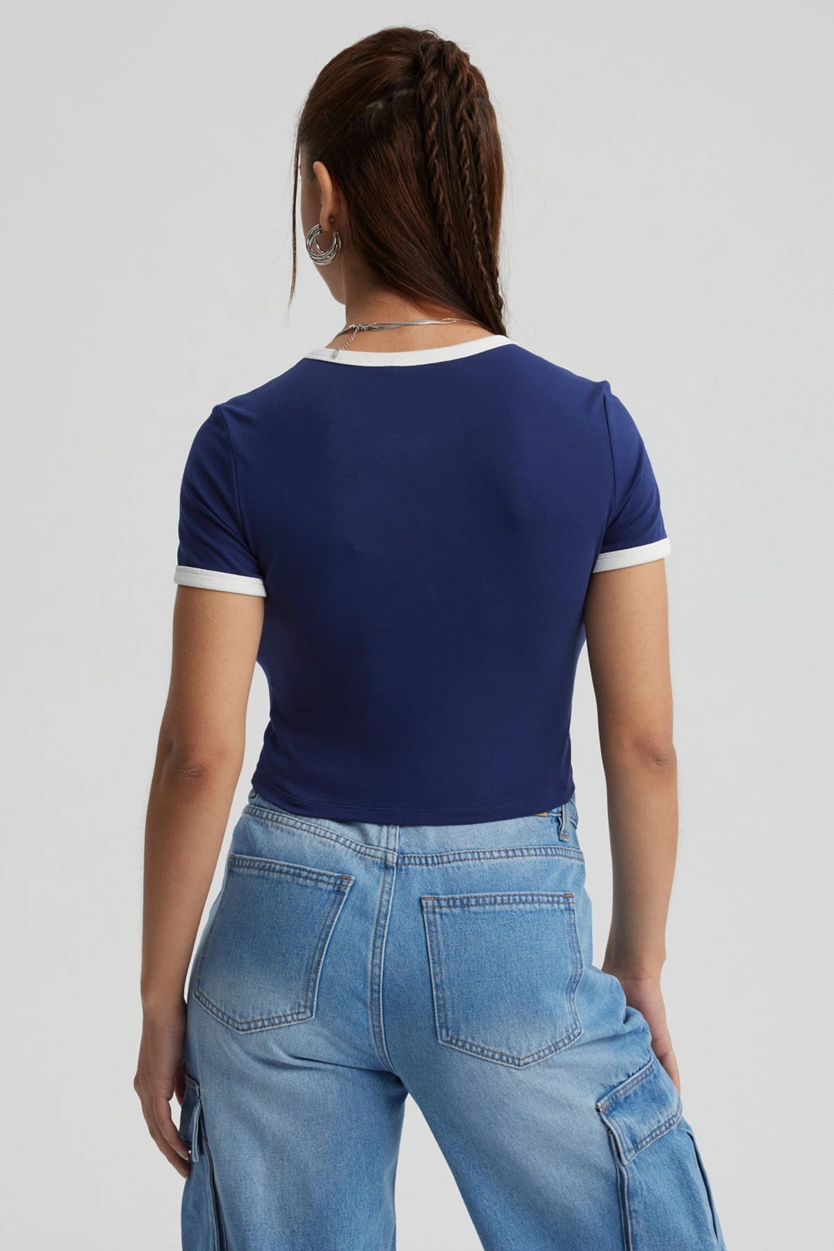 Polera Holly Concept Azul Marino
