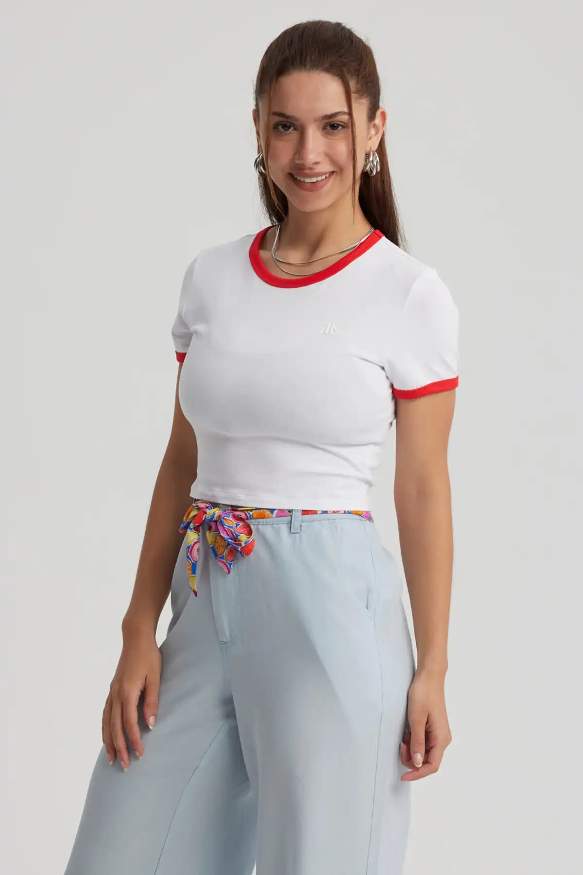 Polera Holly Concept Blanca