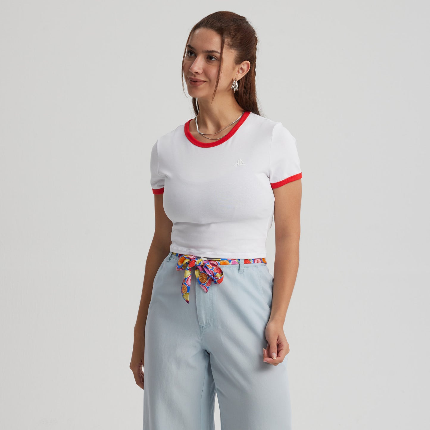 Polera Holly Concept Blanca