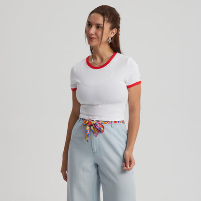 Polera Holly Concept Blanca