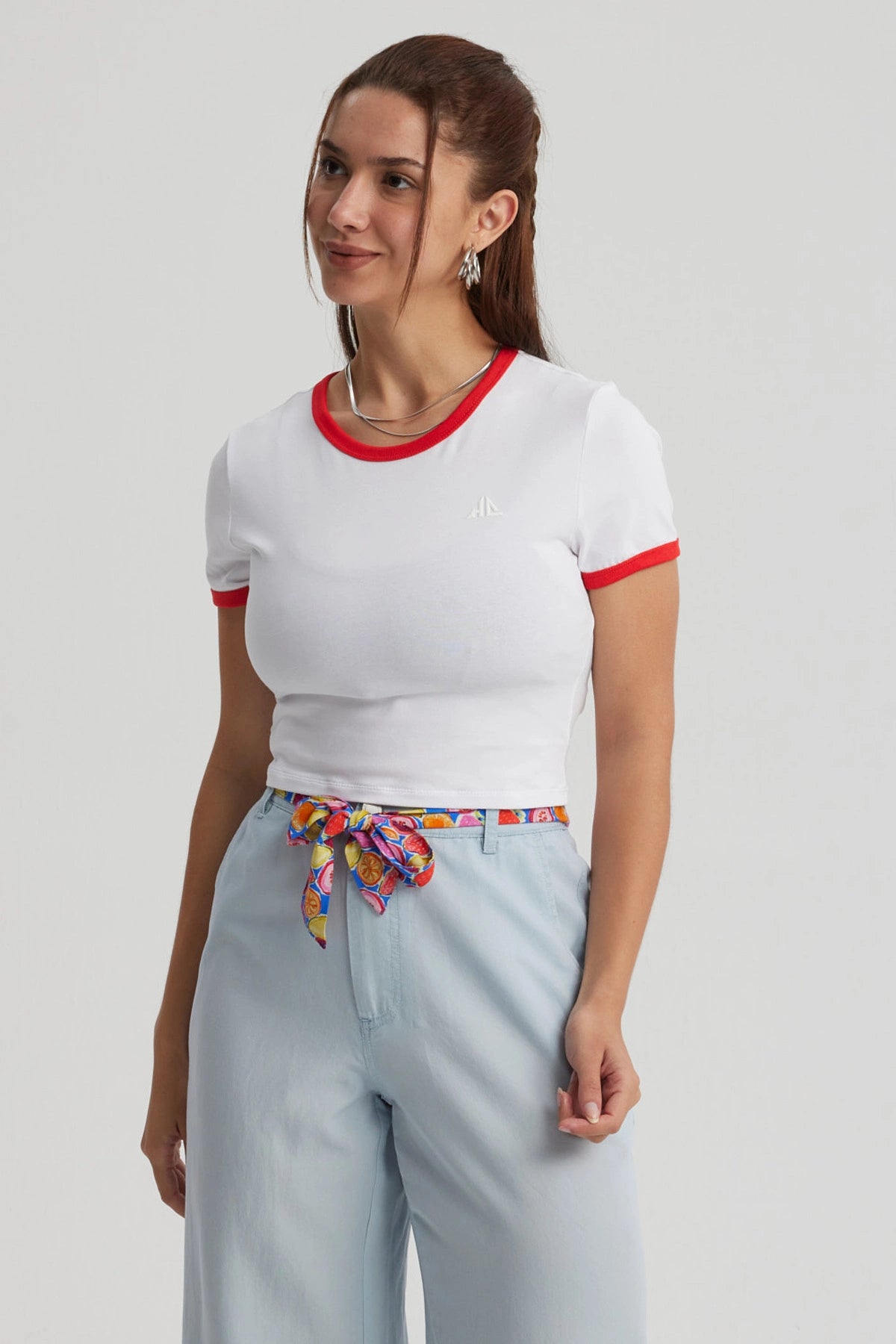 Polera Holly Concept Blanca