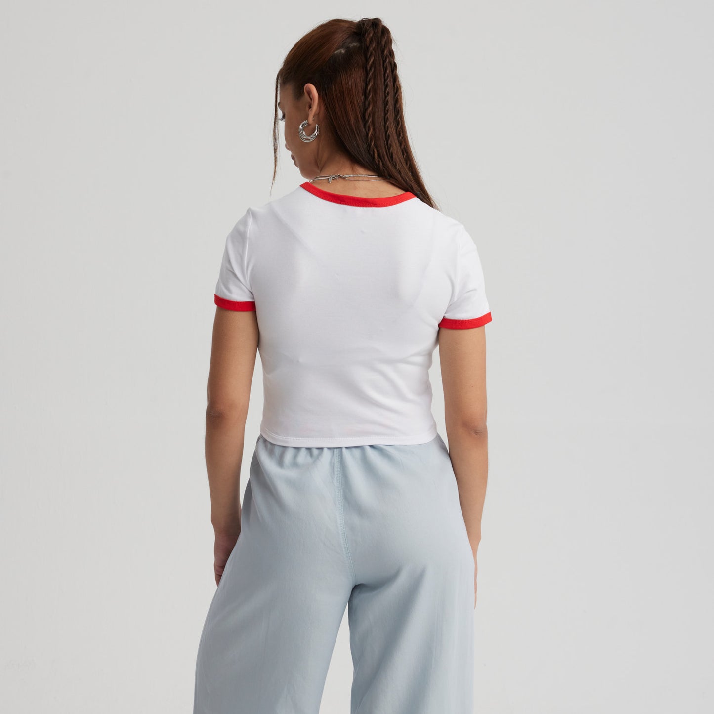 Polera Holly Concept Blanca