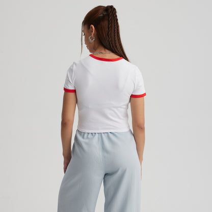 Polera Holly Concept Blanca