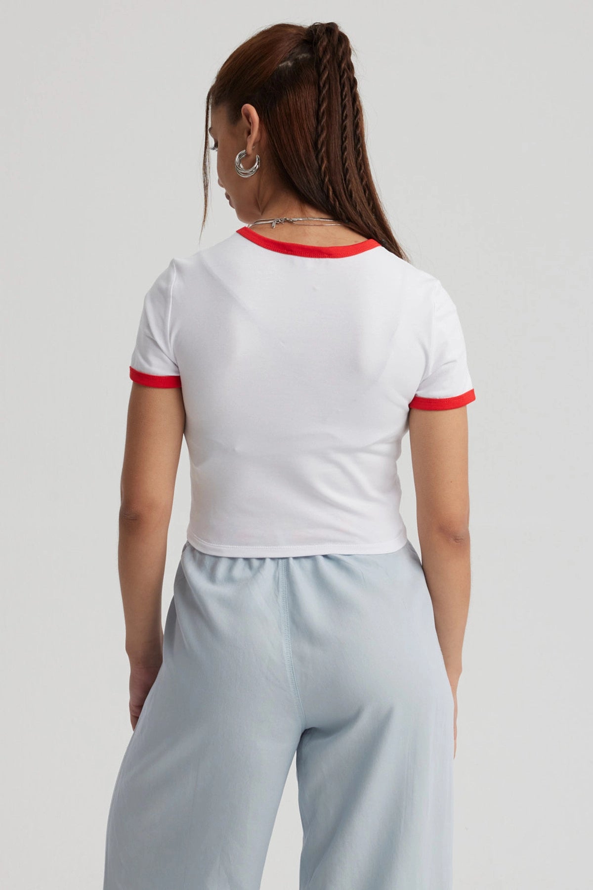 Polera Holly Concept Blanca
