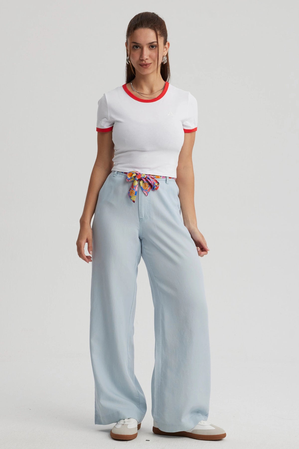 Polera Holly Concept Blanca