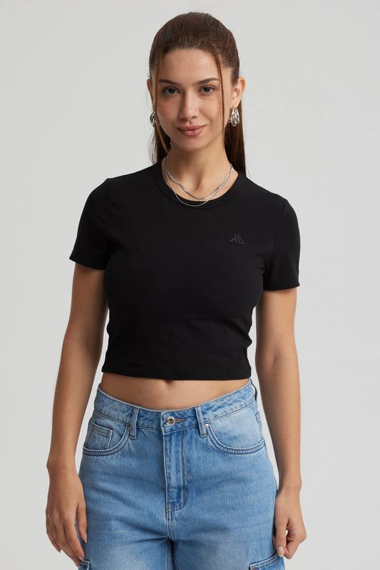 Polera Holly Concept Negra