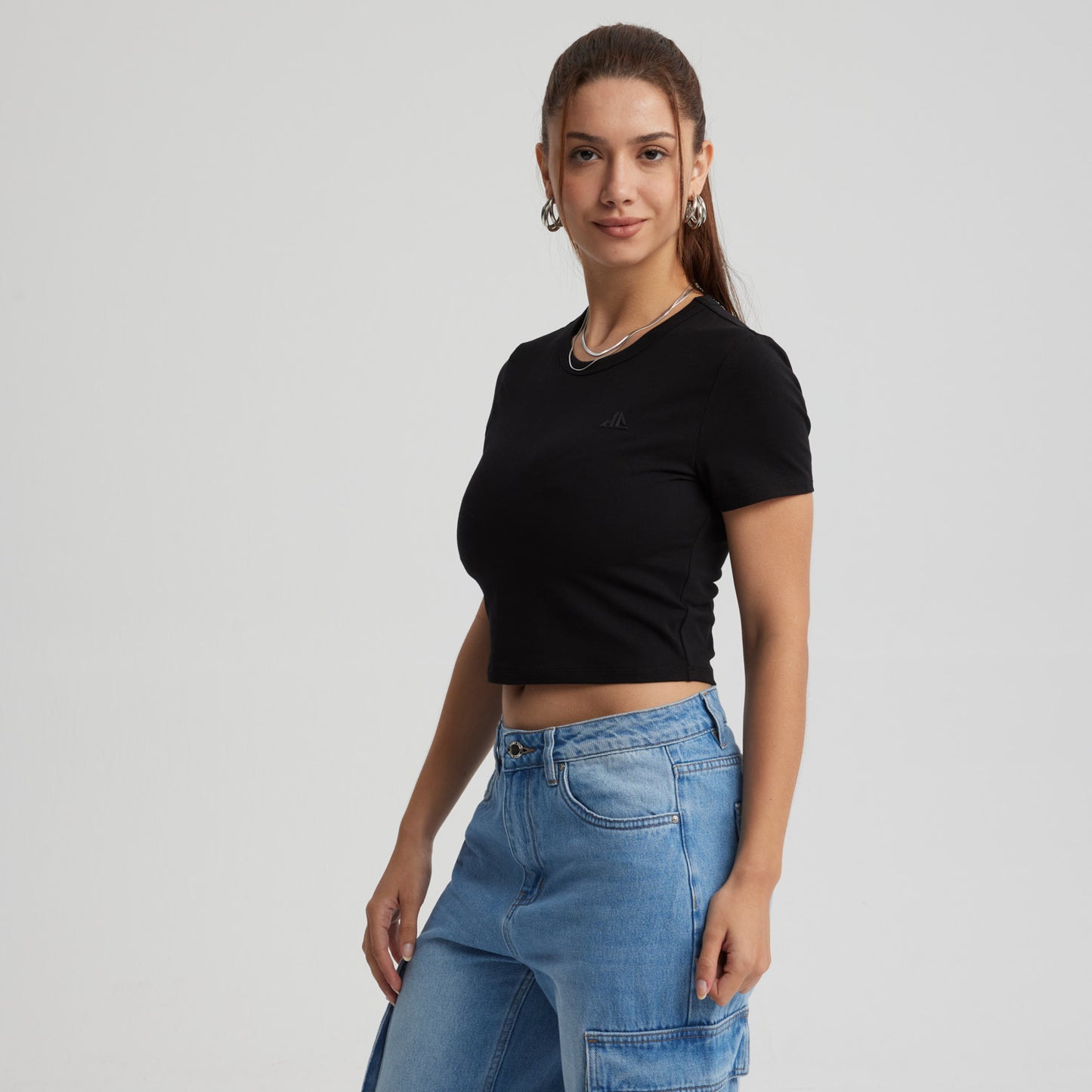 Polera Holly Concept Negra