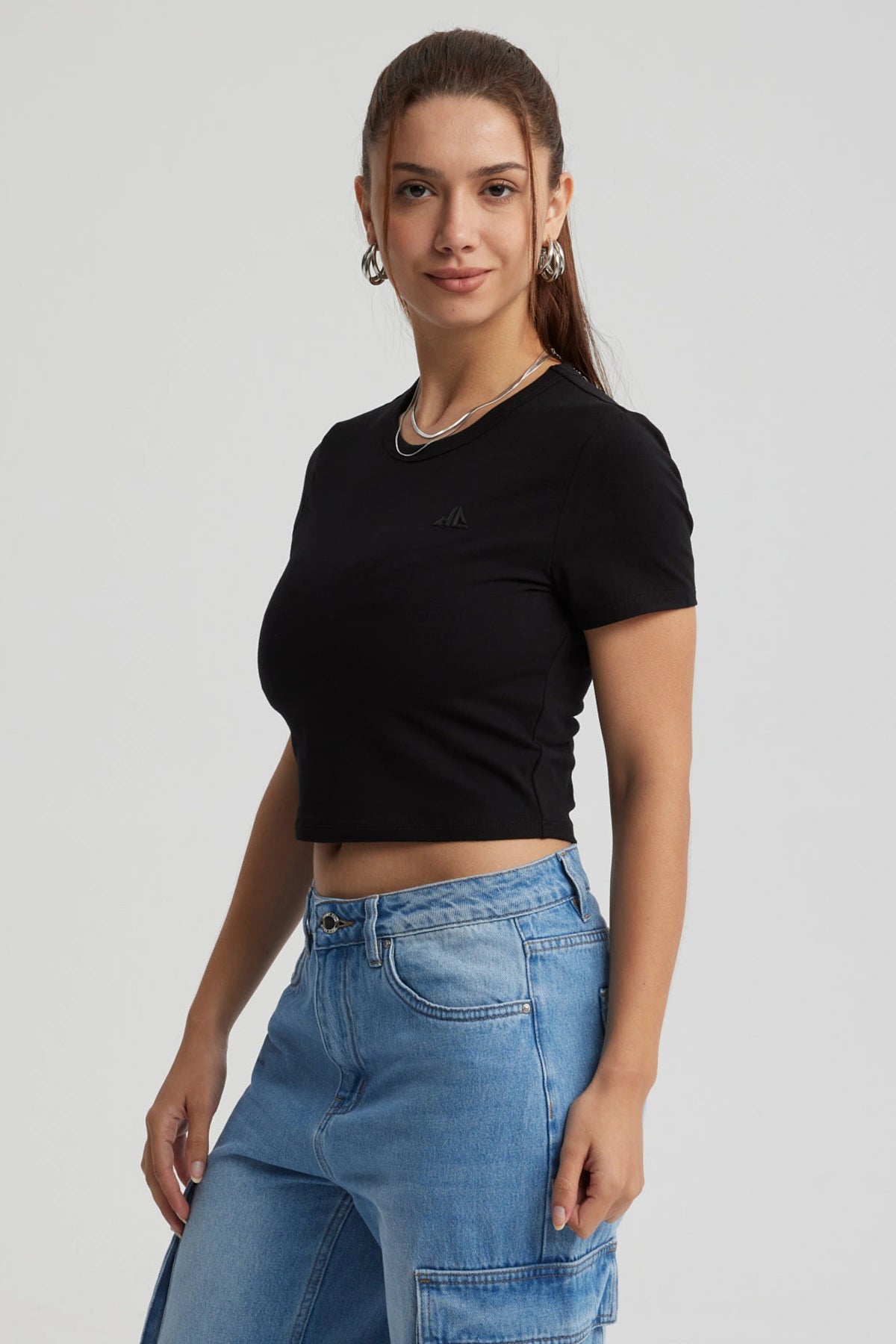 Polera Holly Concept Negra