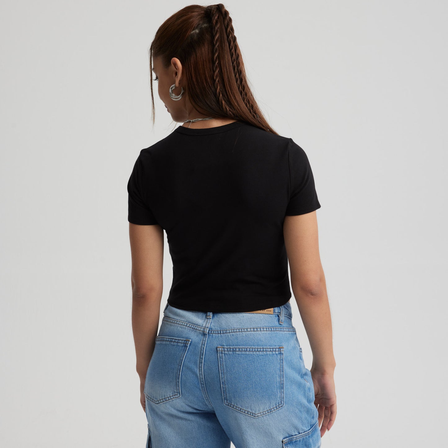 Polera Holly Concept Negra