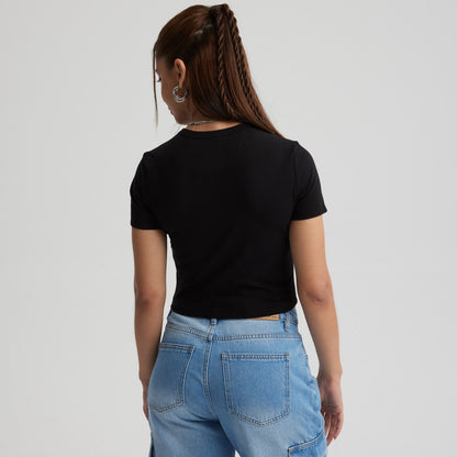 Polera Holly Concept Negra