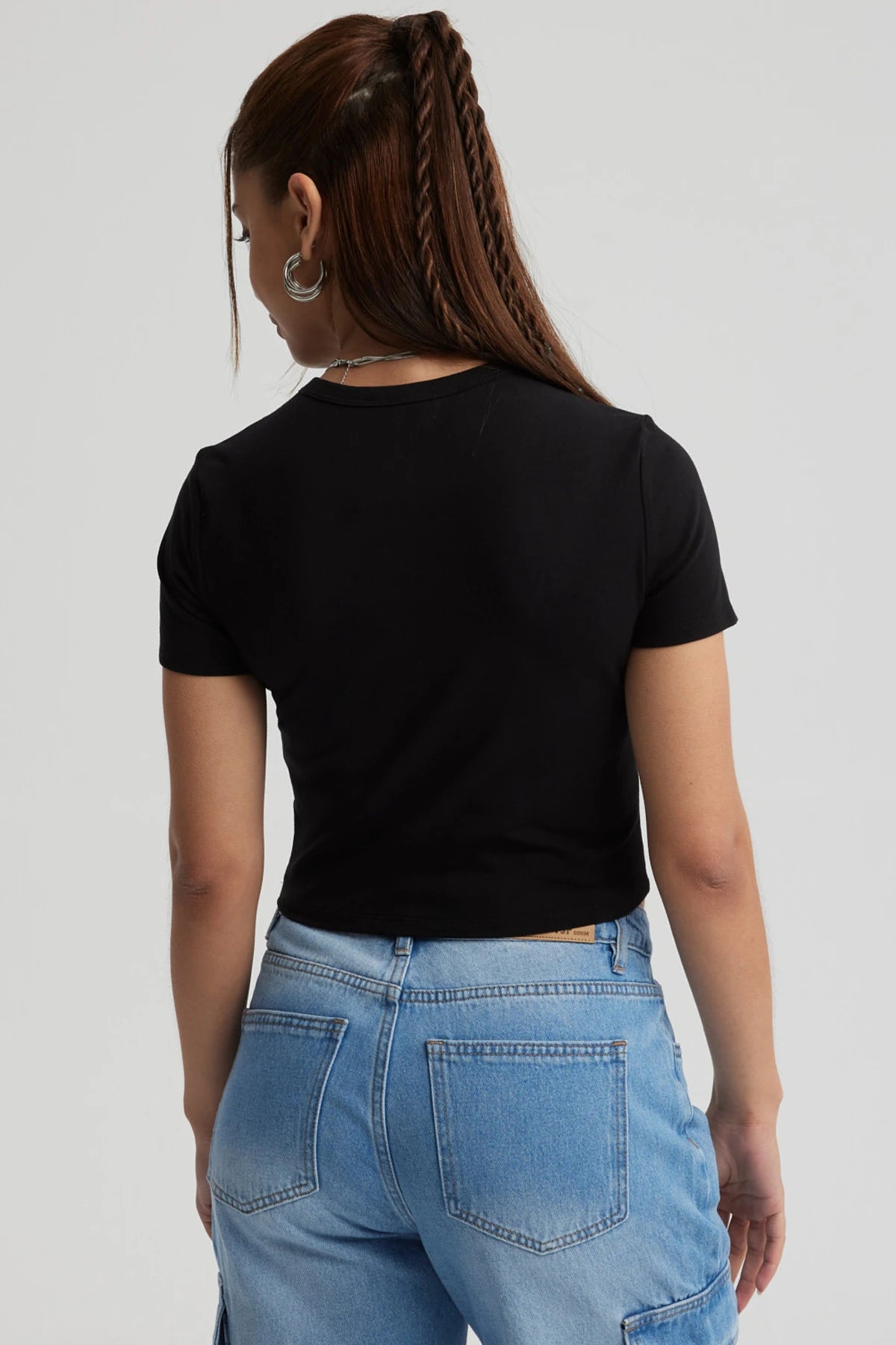 Polera Holly Concept Negra