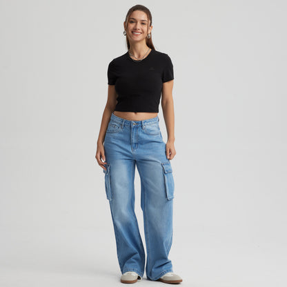 Polera Holly Concept Negra