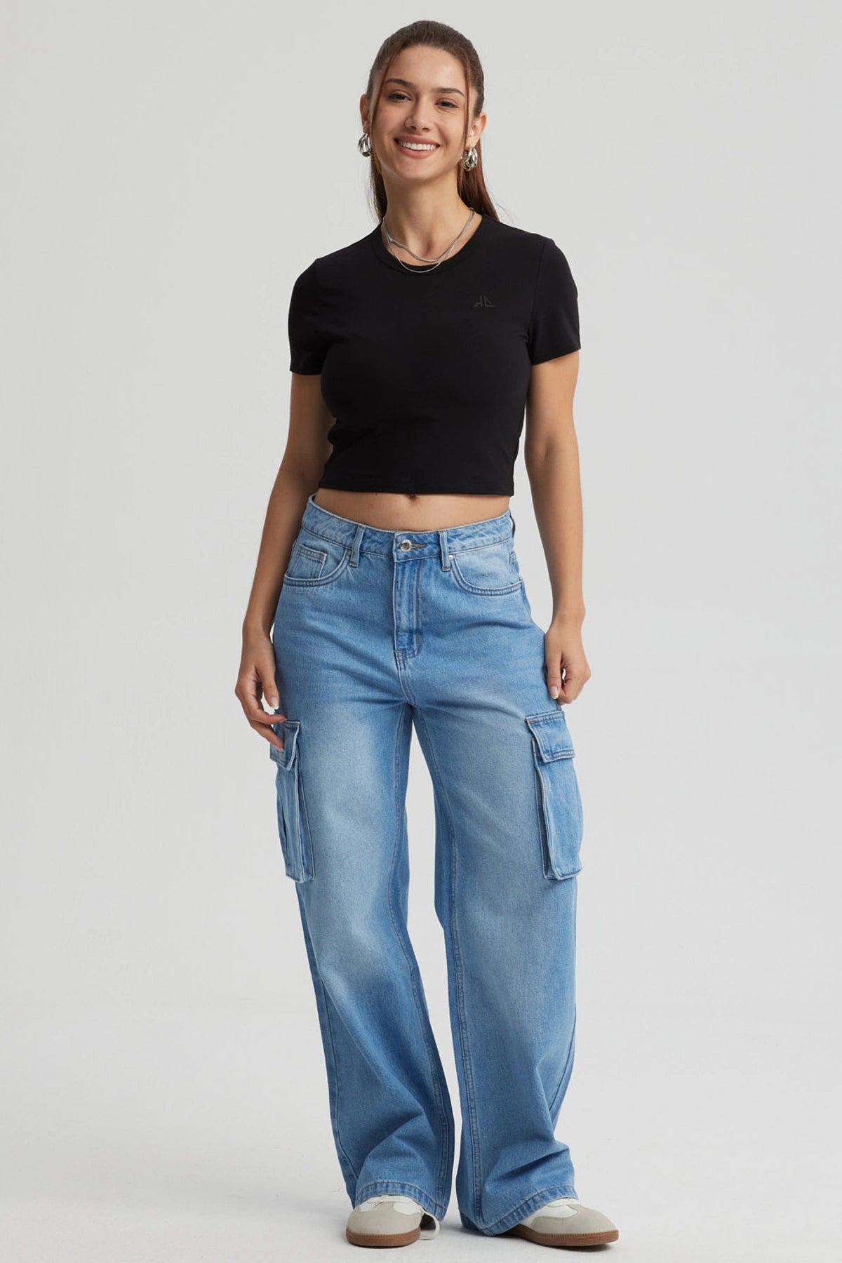 Polera Holly Concept Negra