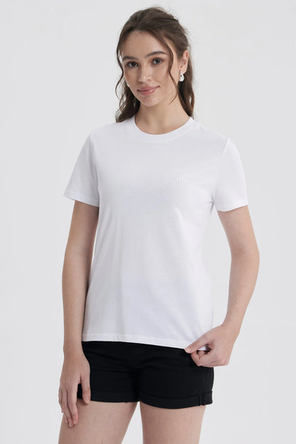 Polera Básica Blanca