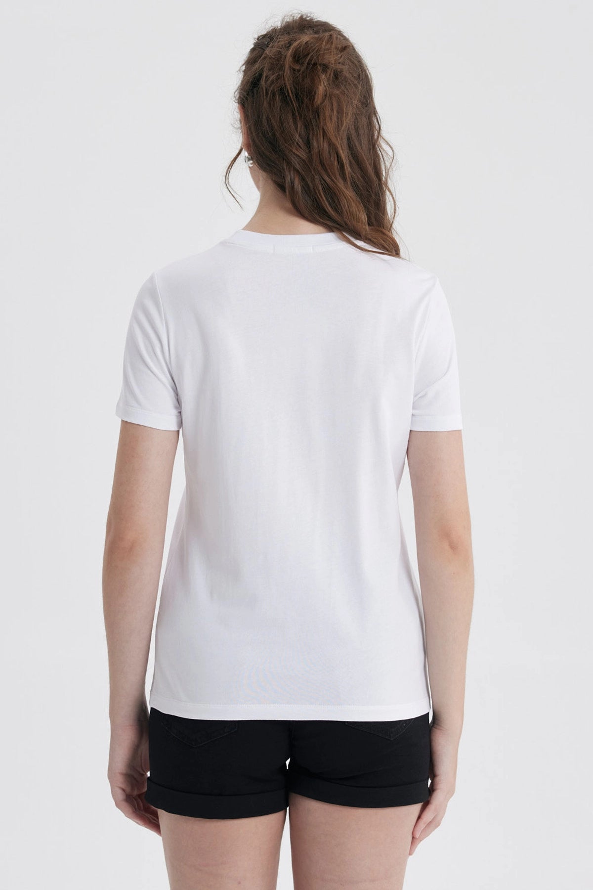 Polera Básica Blanca