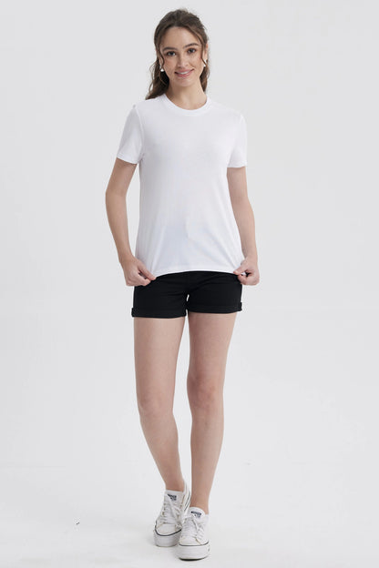 Polera Básica Blanca