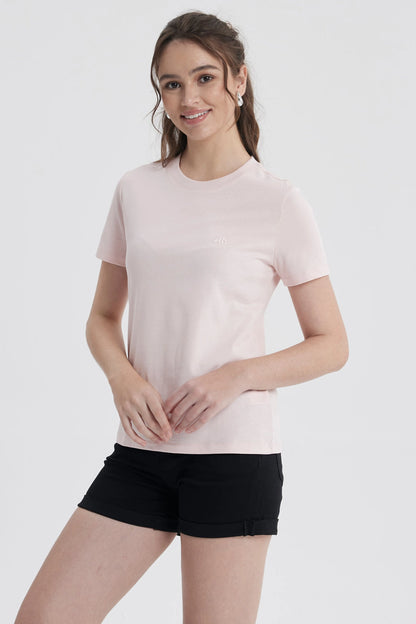 Polera Básica Rosada