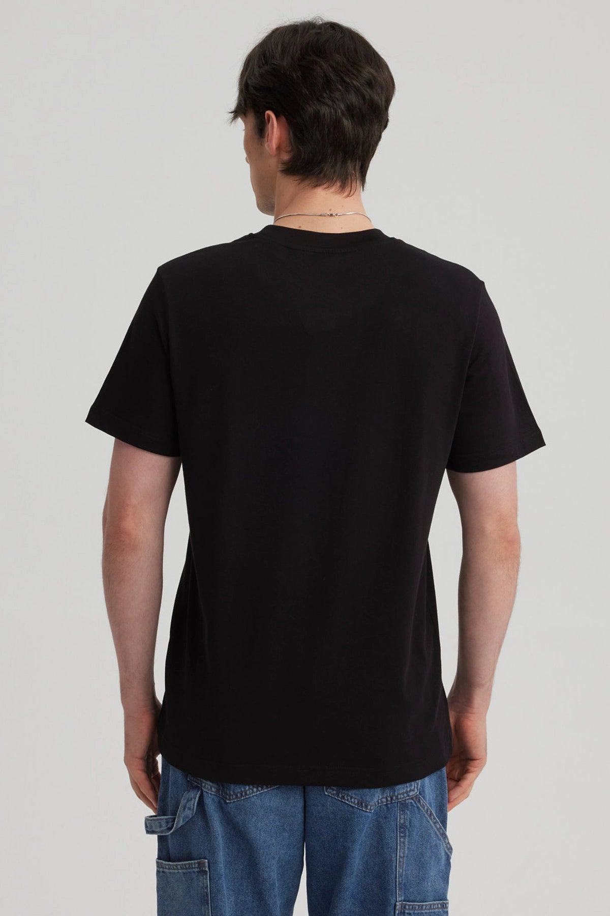 Polera One Piece Negra