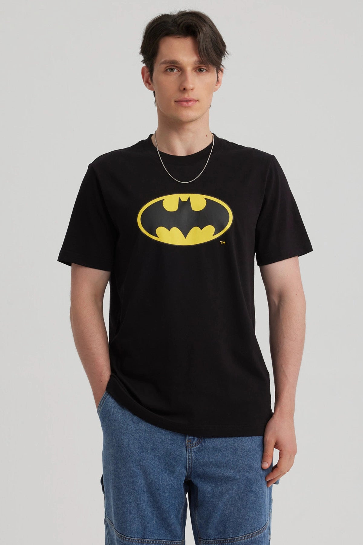 Polera Batman Negra
