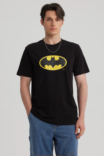Polera Batman Negra