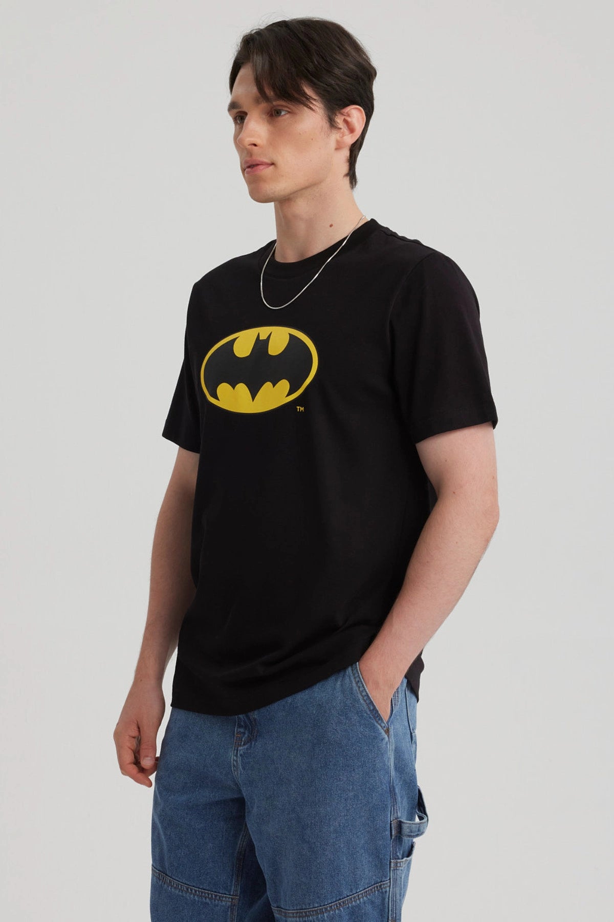 Polera Batman Negra