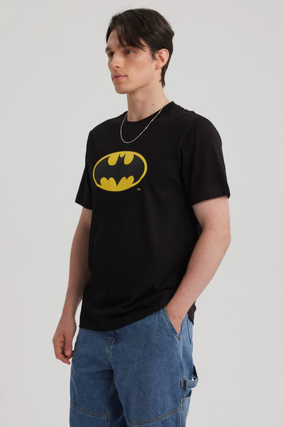 Polera Batman Negra