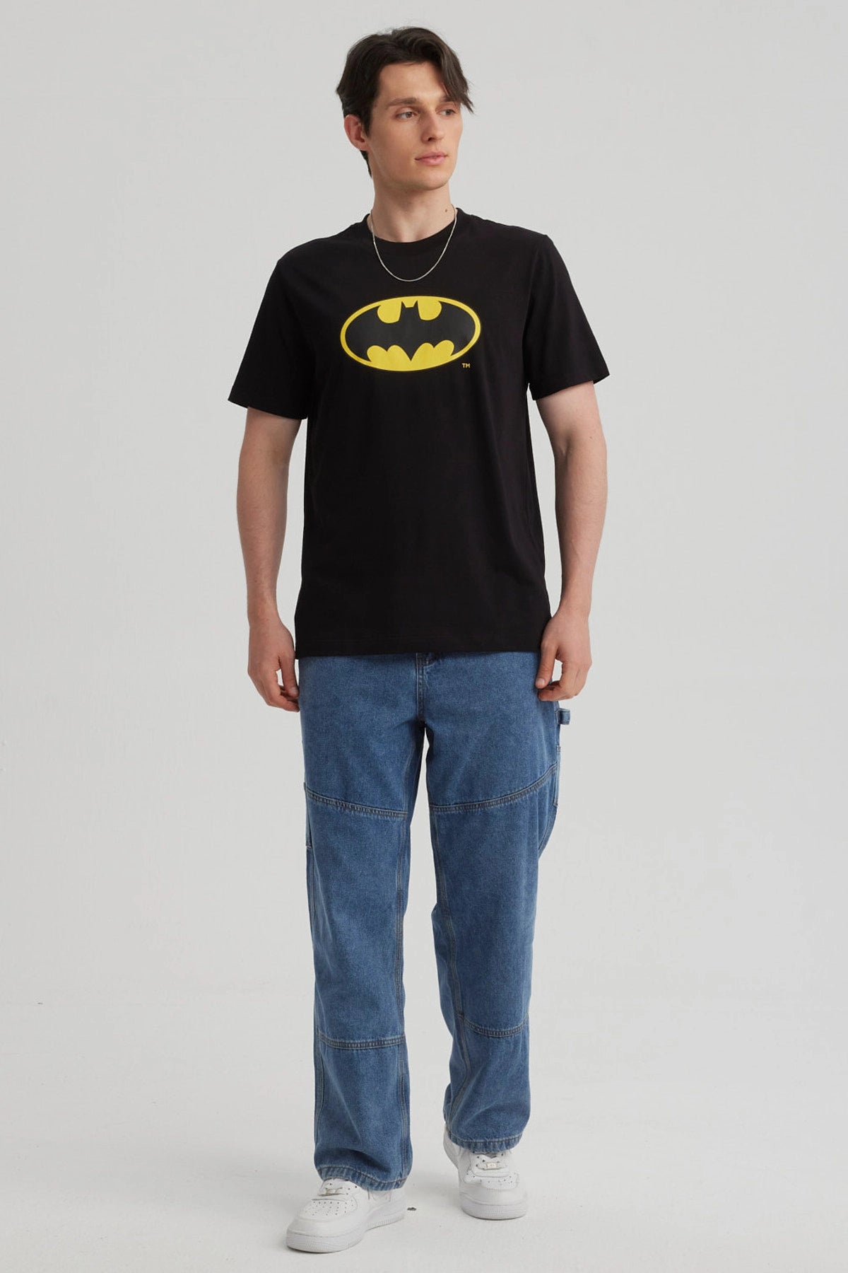 Polera Batman Negra