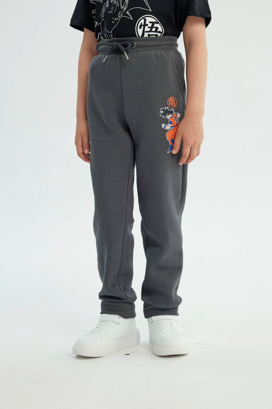 Pantalón Buzo Niño Dragon Ball Marengo