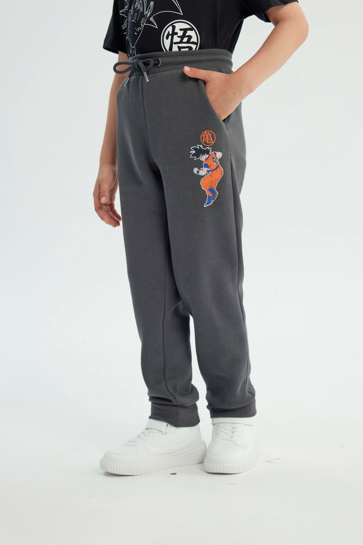 Pantalón Buzo Niño Dragon Ball Marengo