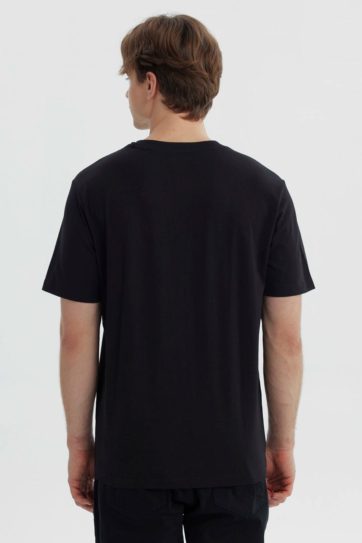 Polera Hombre Nickelodeon Negra
