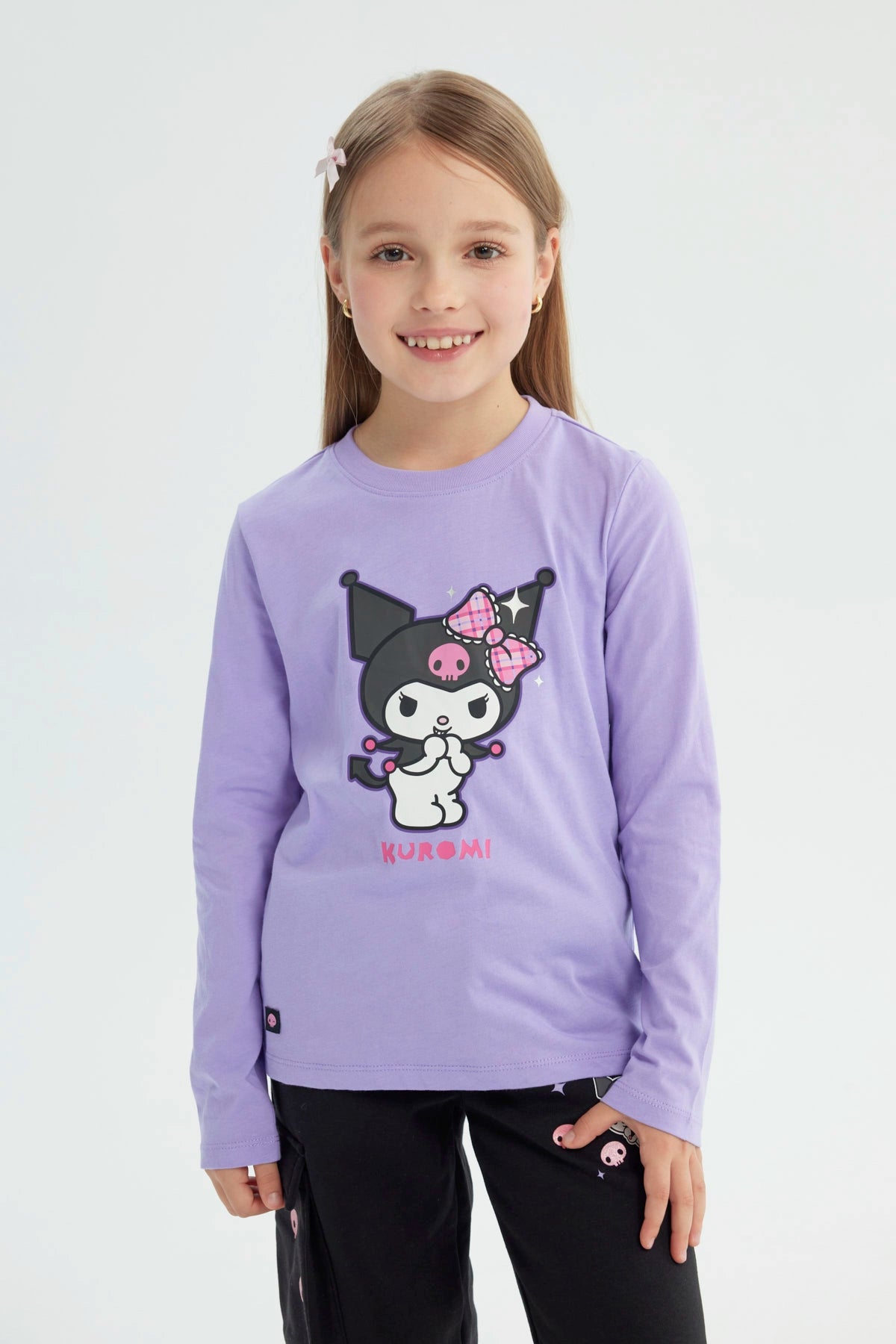 Polera Kuromi Lila