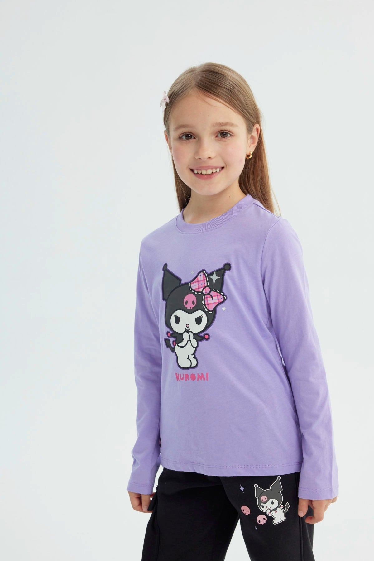 Polera Kuromi Lila