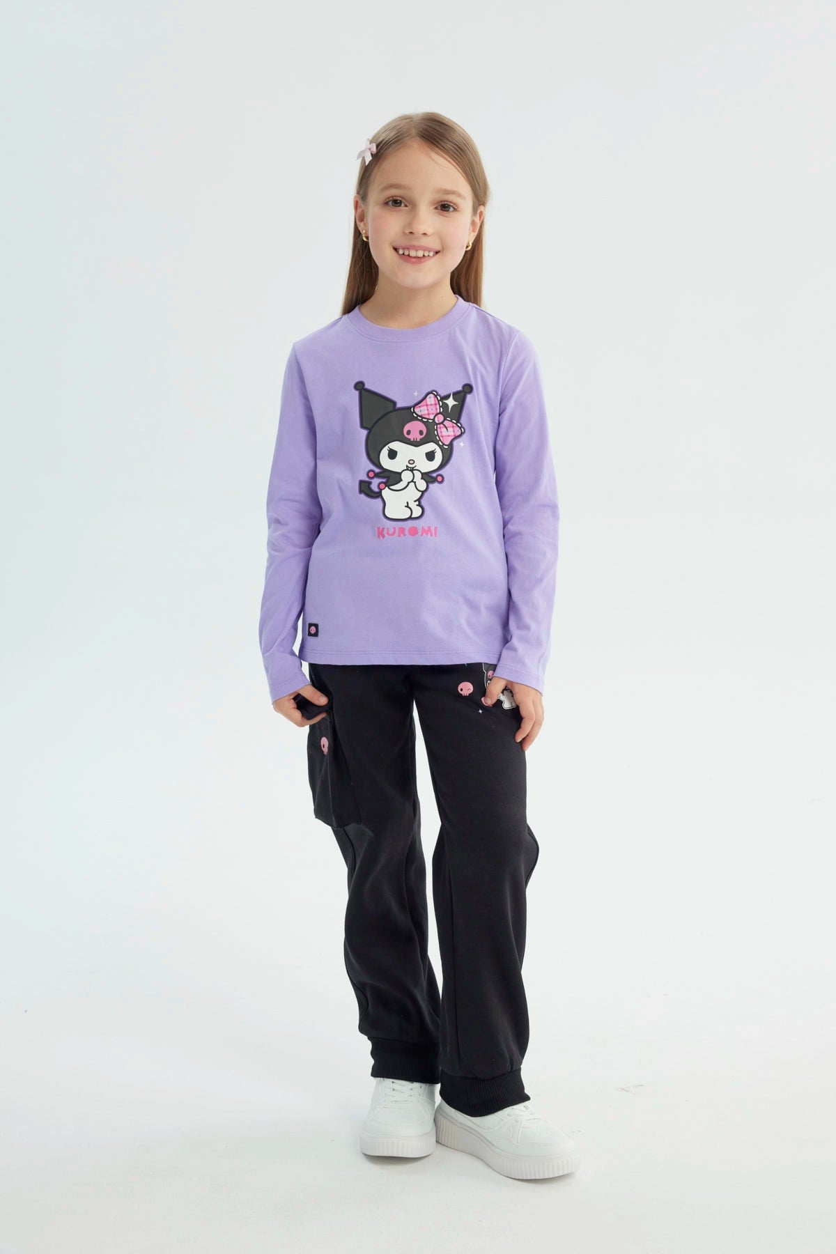 Polera Kuromi Lila