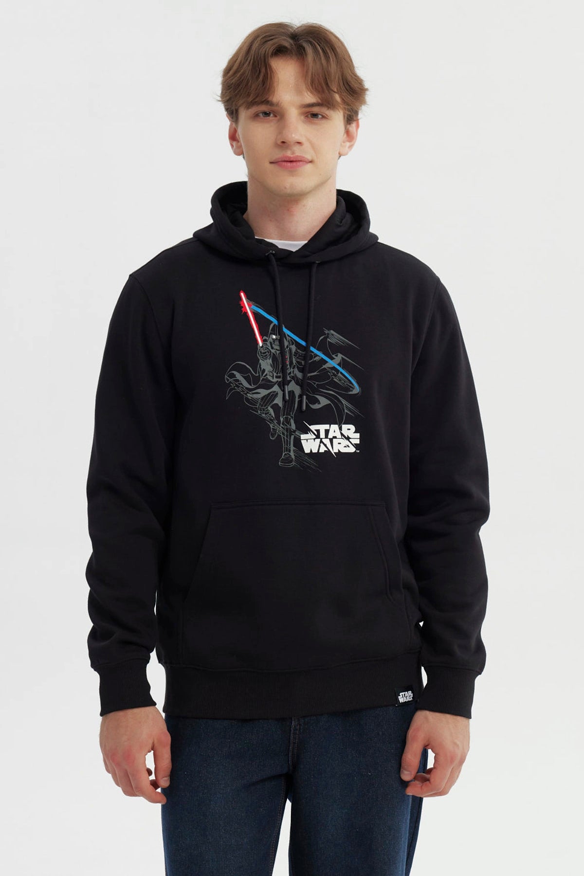 Polerón Hombre Star Wars Negro