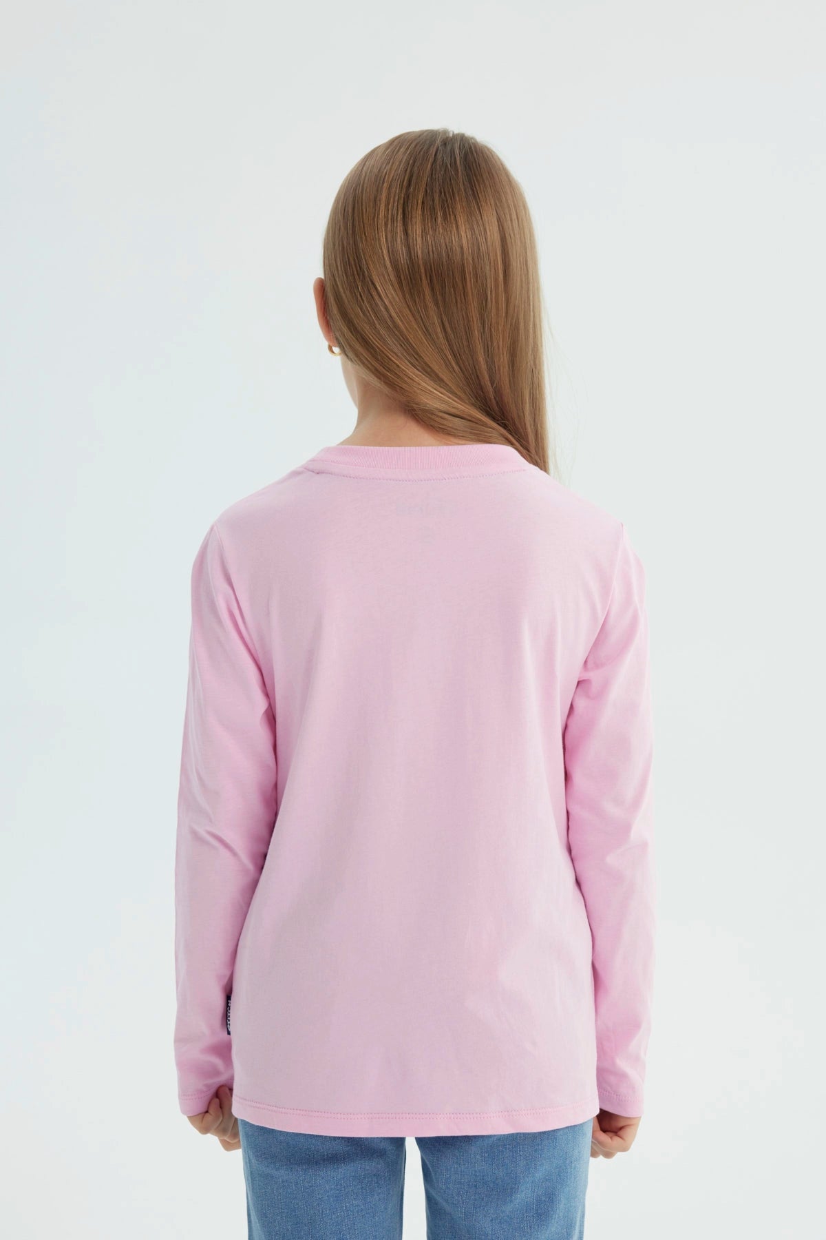 Polera Stitch Rosada