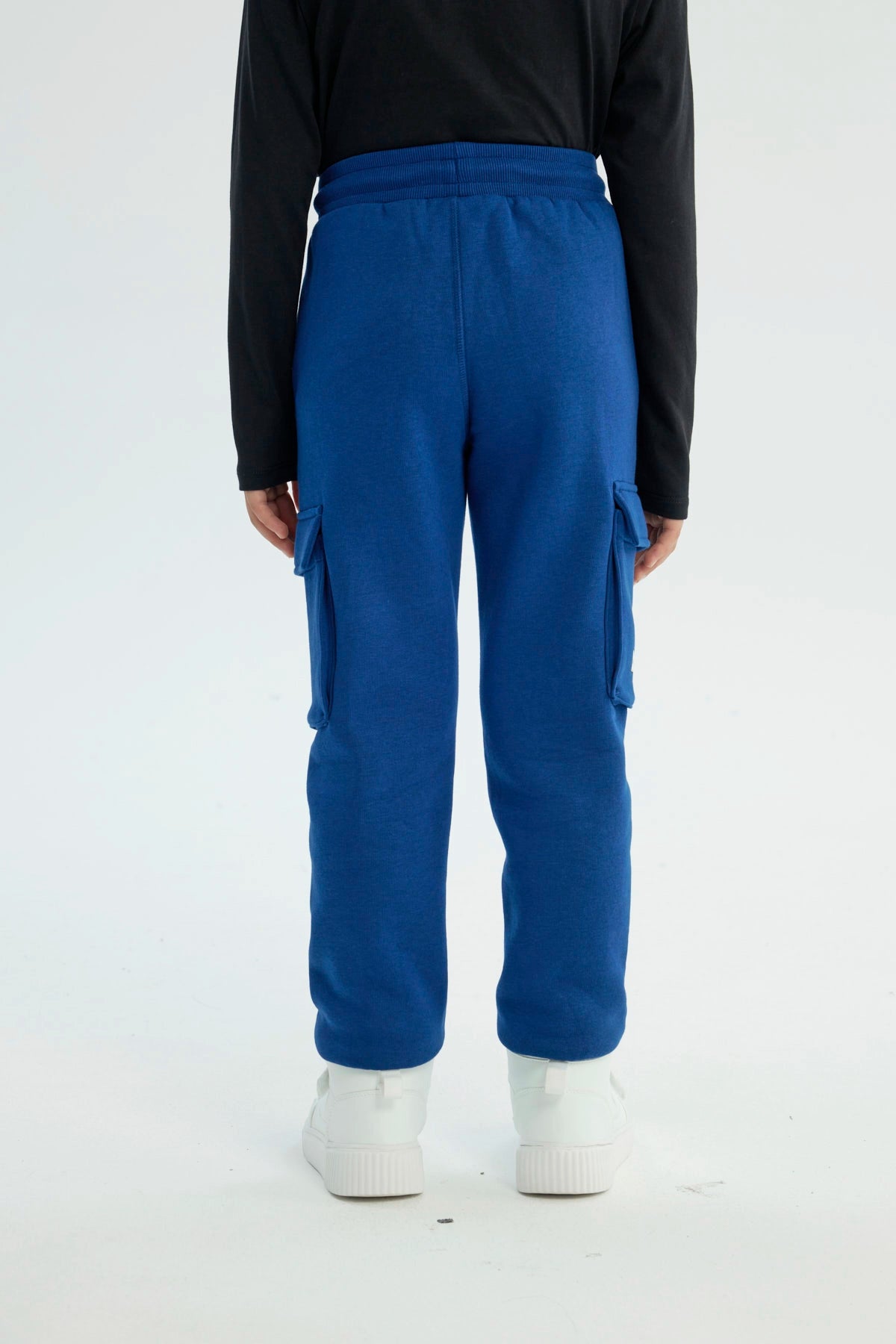 Pantalón Buzo Niño Dragon Ball Azul Marino
