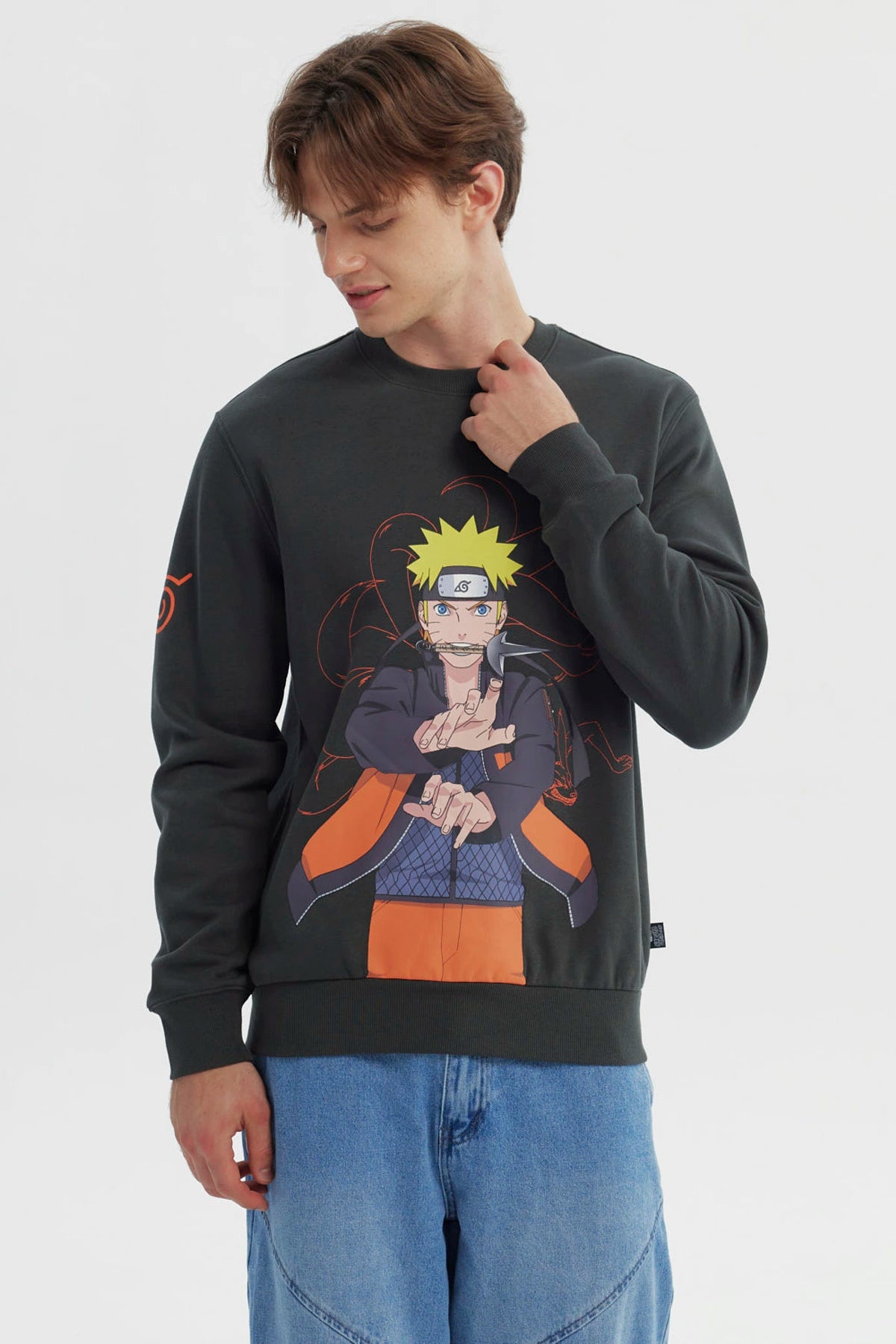 Polerón Hombre Naruto Shippuden Marengo