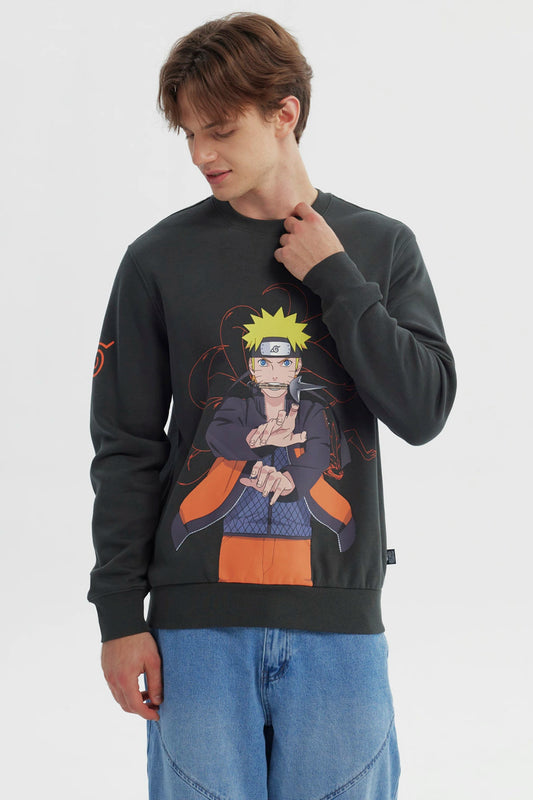 Polerón Hombre Naruto Shippuden Marengo