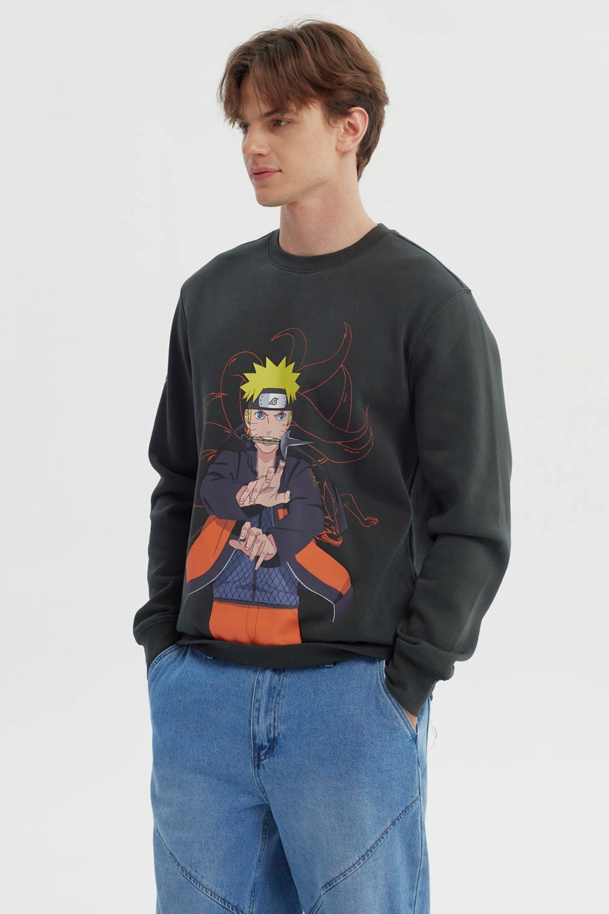 Polerón Hombre Naruto Shippuden Marengo