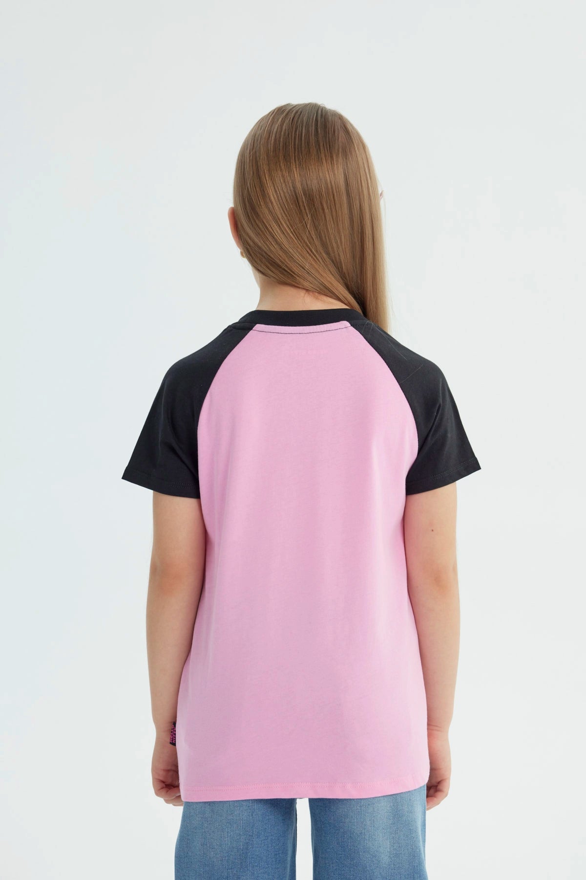 Polera Niña Hello Kitty Rosada