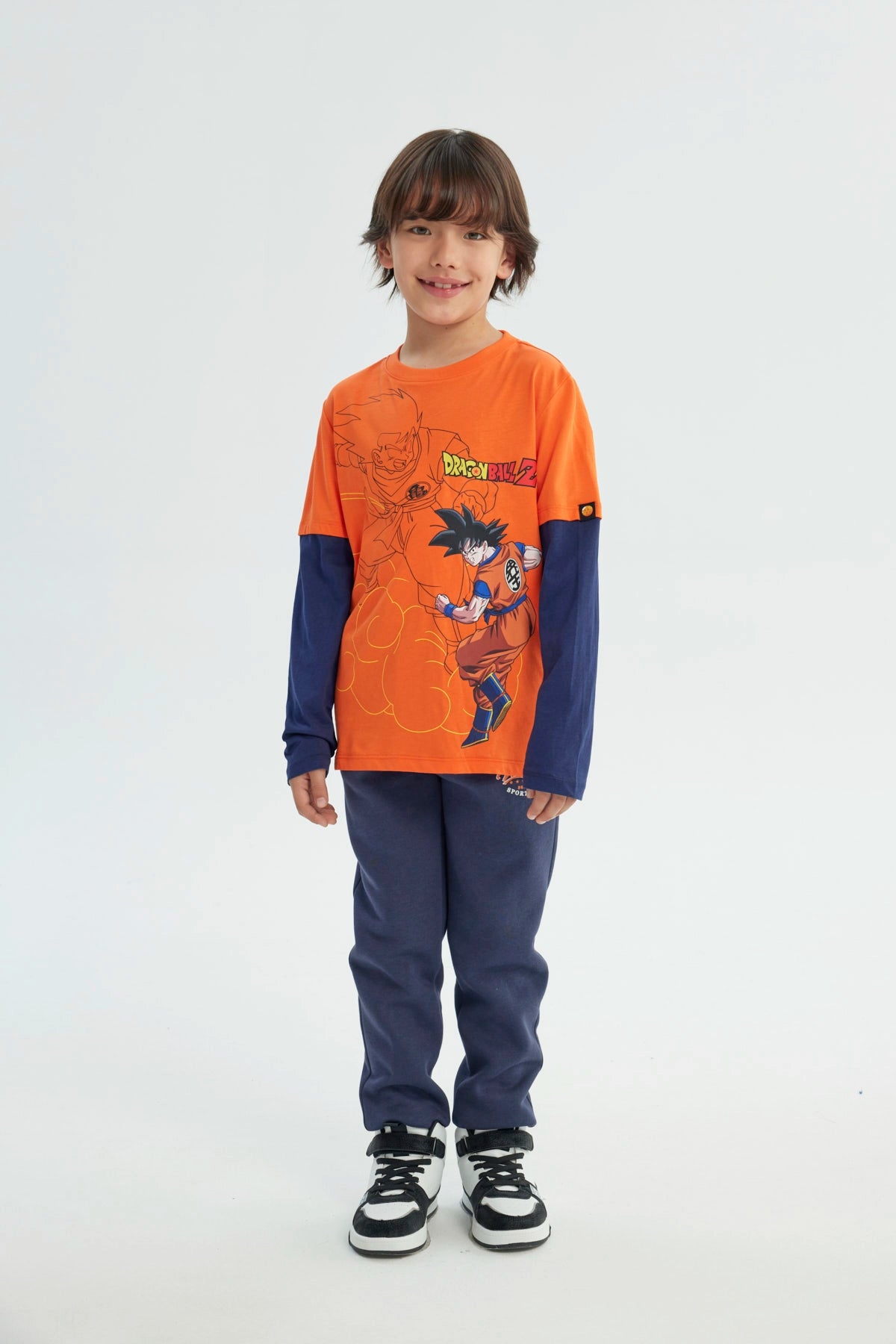 Polera Dragon Ball Damasco