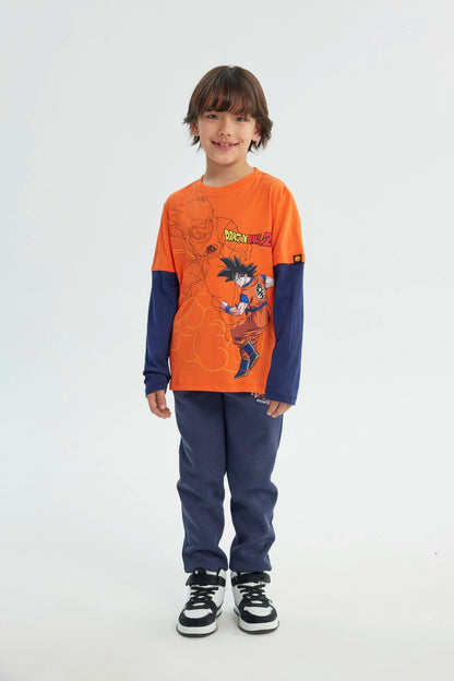 Polera Dragon Ball Damasco
