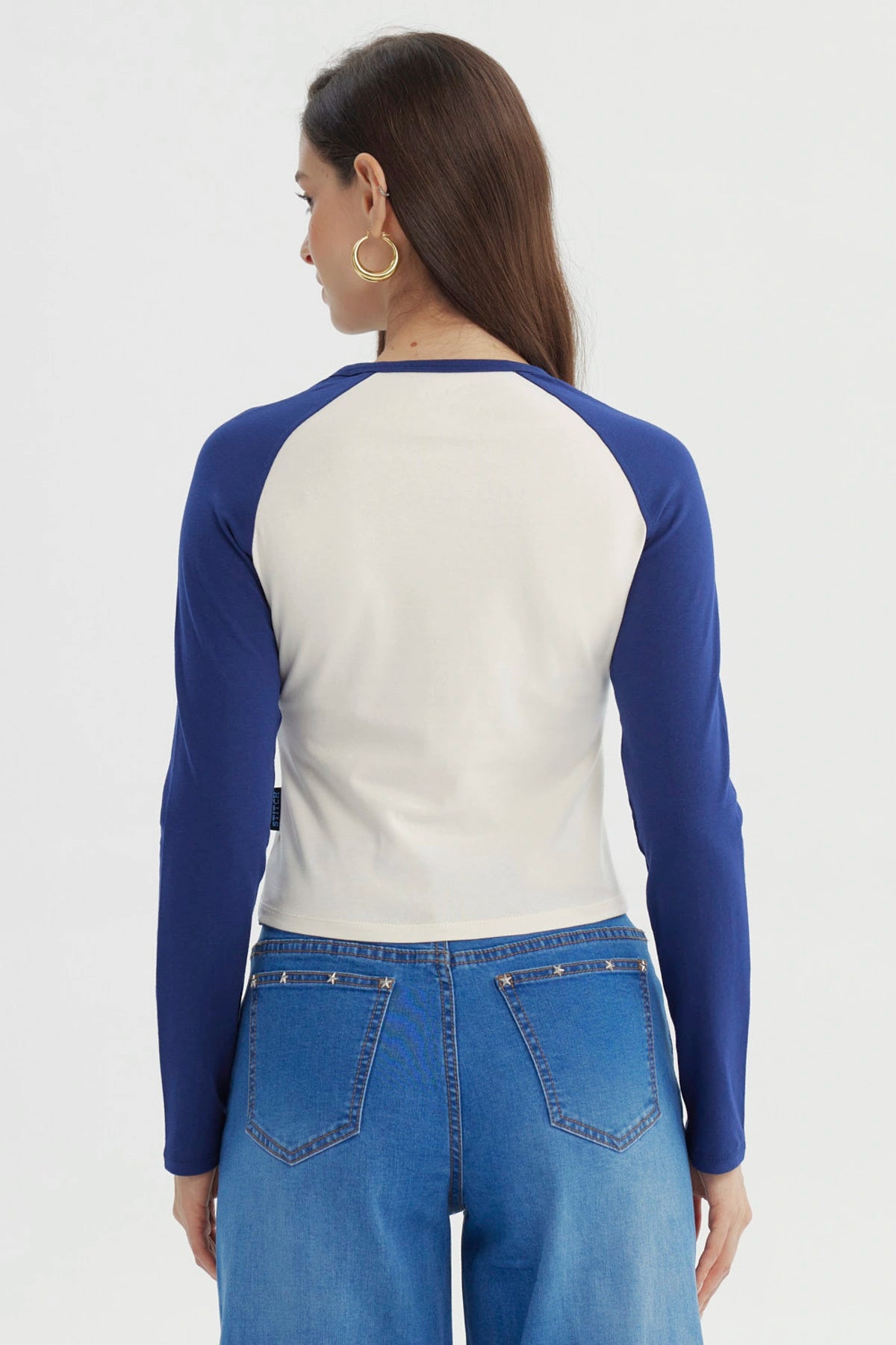 Polera Mujer Stitch & Angel Beige