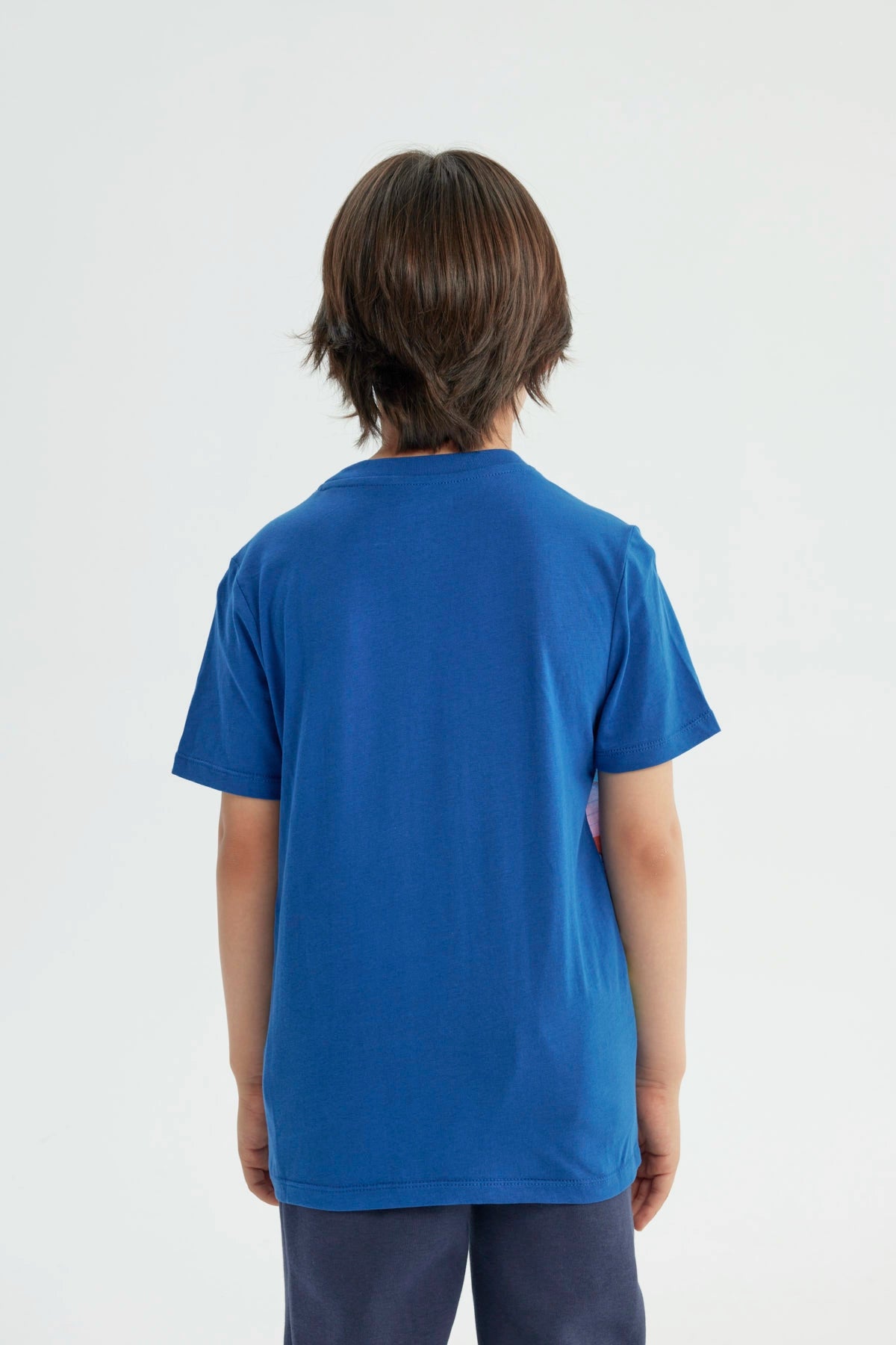 Polera Niño Dragon Ball Azul Marino