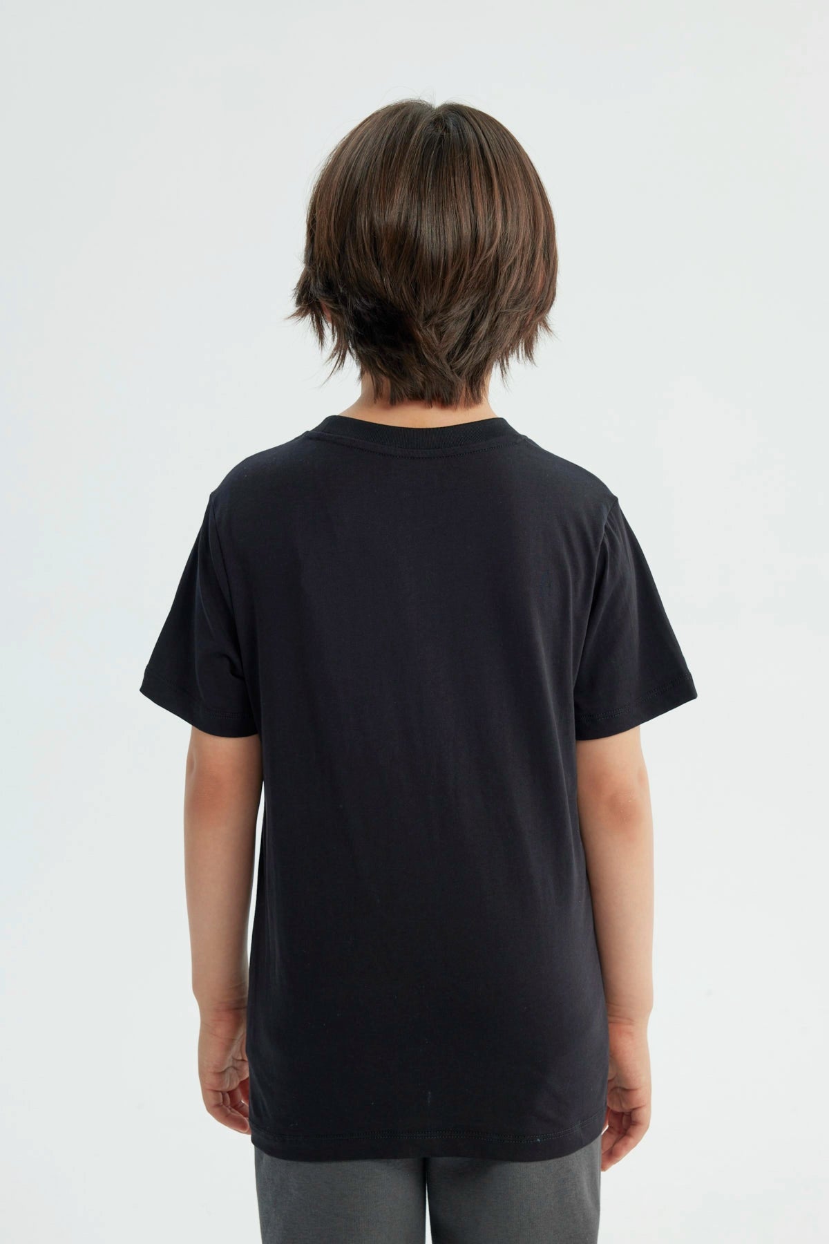 Polera Niño Dragon Ball Negra