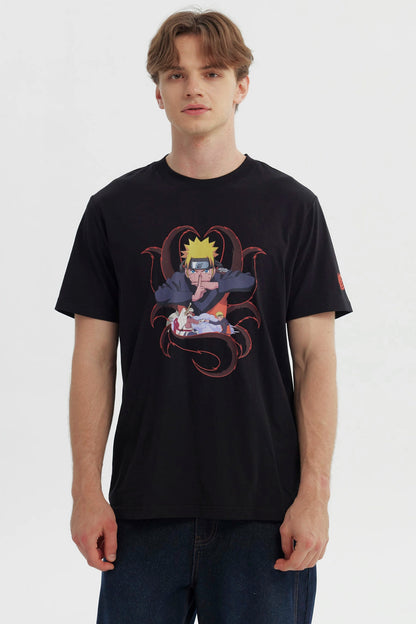 Polera Naruto Negra