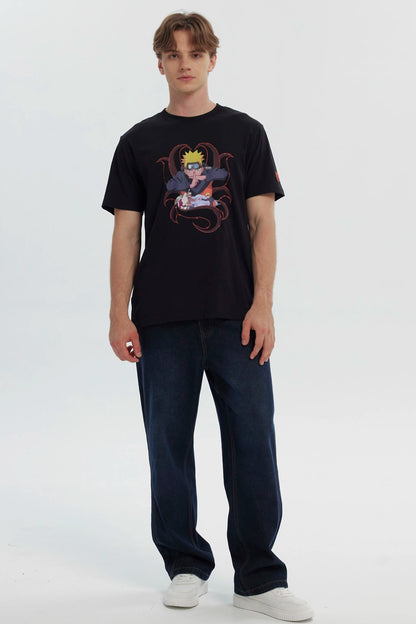 Polera Naruto Negra